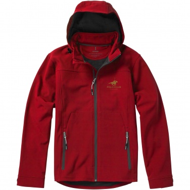 Logotrade liikelahja tuotekuva: Langley softshell -takki, punainen