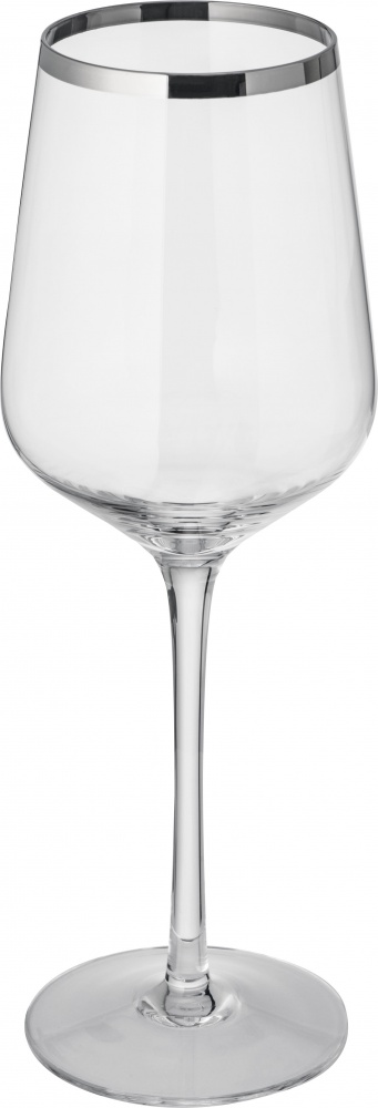 Logotrade liikelahjat kuva: Valge veini klaaside komplekt, 6 tk