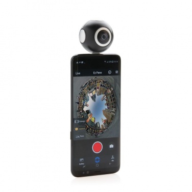 Logo trade mainoslahja kuva: Foto ja video mobiilikaamera, 360°
