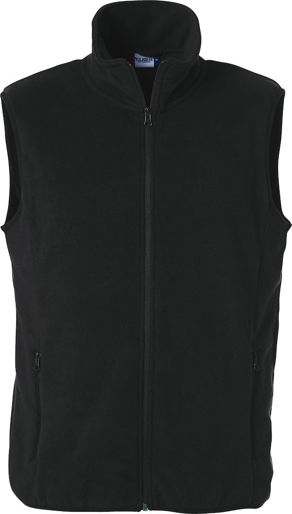 Logotrade liikelahja tuotekuva: Basic Polar Fleece Vest, musta