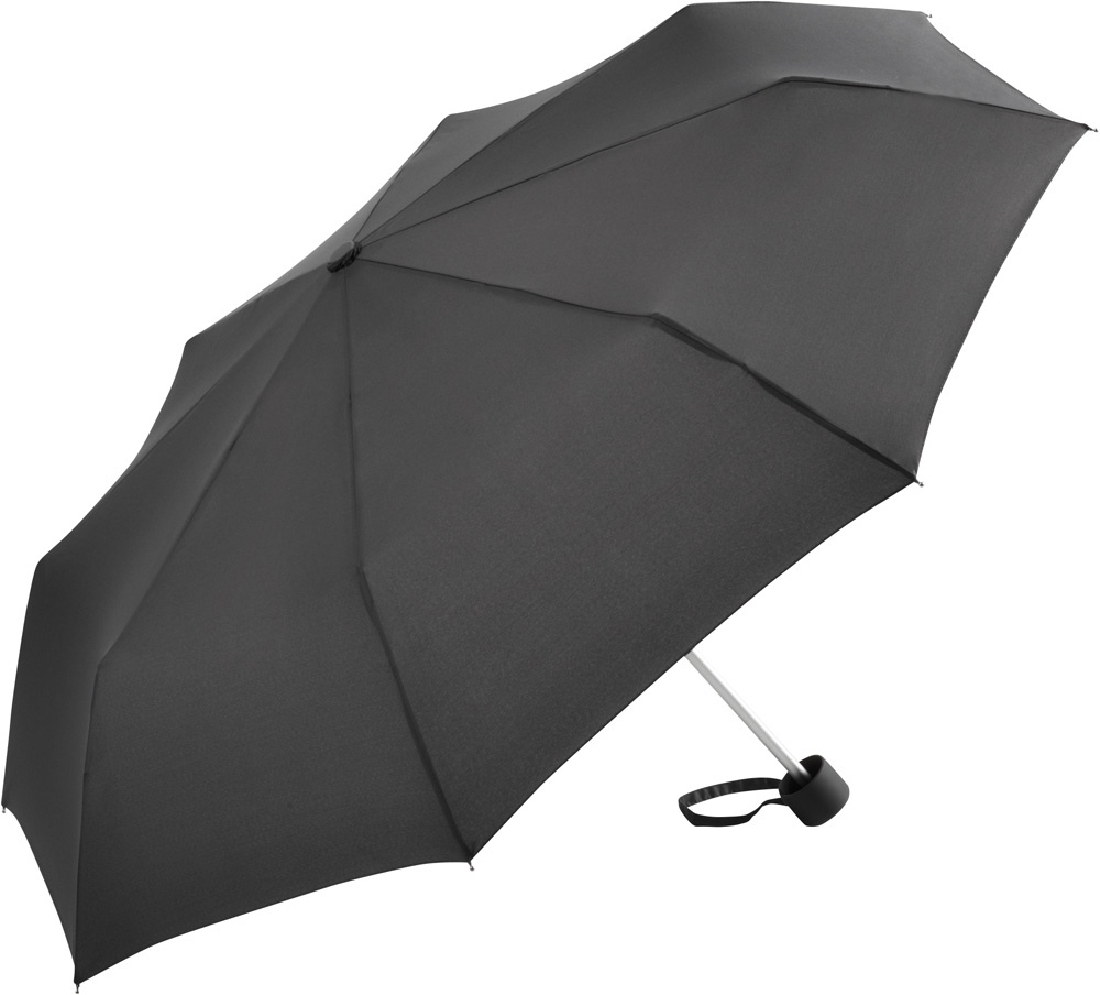 Logo trade liikelahja mainoslahja tuotekuva: Pienikokoinen sateenvarjo, 5008, harmaa