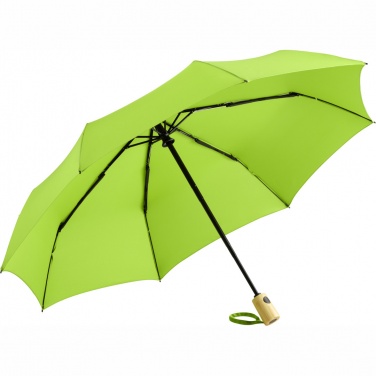 Logo trade mainostuotet tuotekuva: AOC mini vihmavari ÖkoBrella 5429, roheline