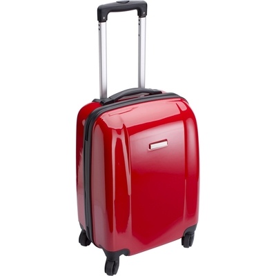 Logo trade liikelahja kuva: Väike vastupidav reisikohver, punane