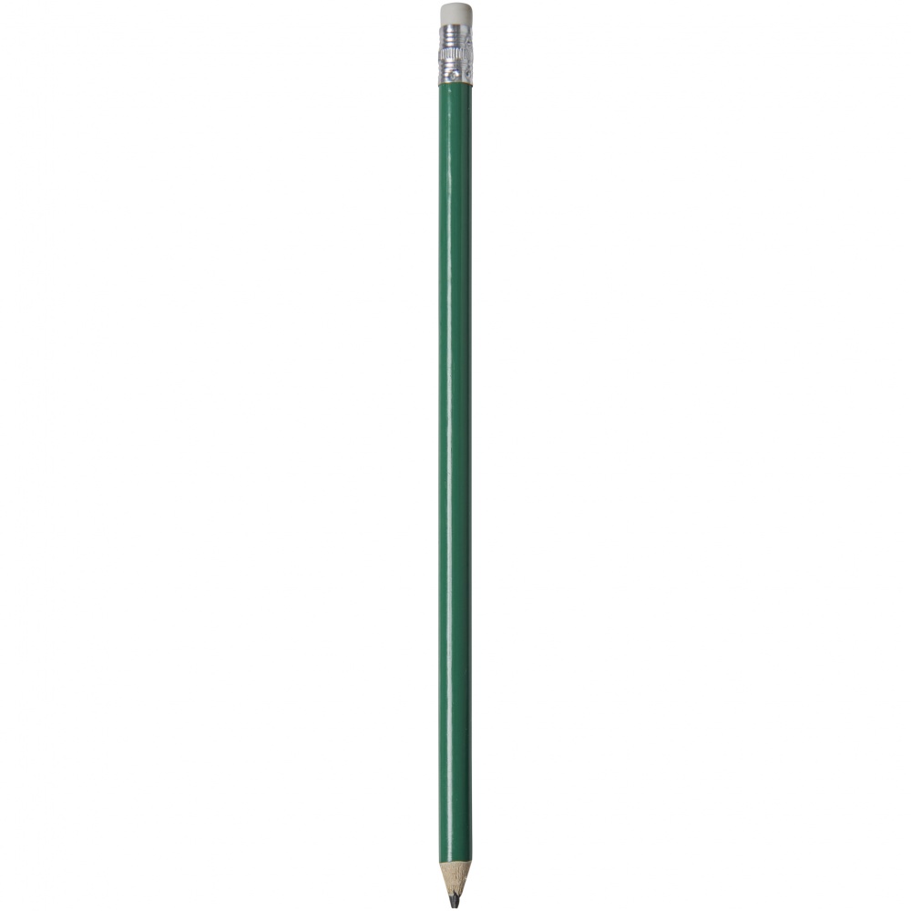 Logotrade liikelahja mainoslahja kuva: Alegra pencil/col barrel - GR, vihreä