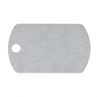 Logotrade liikelahja tuotekuva: Ärikingitus: Leak proof silicon toiletry bag, grey