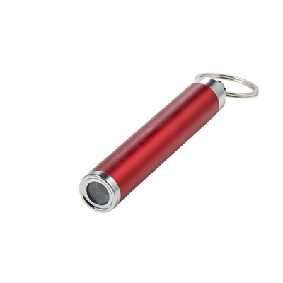 Logotrade mainoslahjat ja liikelahjat tuotekuva: Pisike LED-taskulamp, punane