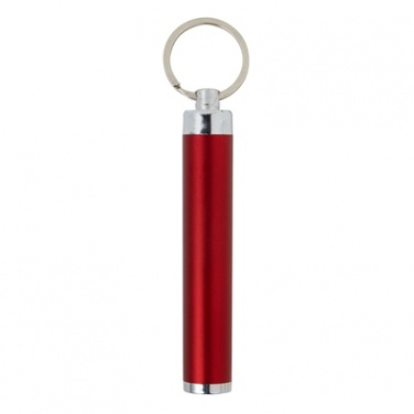 Logotrade mainoslahja tuotekuva: Pisike LED-taskulamp, punane