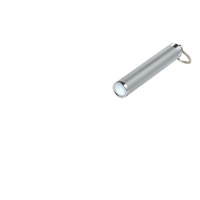 Logotrade liikelahja mainoslahja kuva: Pisike LED-taskulamp, hõbedane