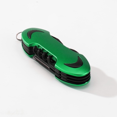 Logotrade mainoslahjat ja liikelahjat tuotekuva: Komplekt COLORADO I, taskulamp + taskunuga, roheline