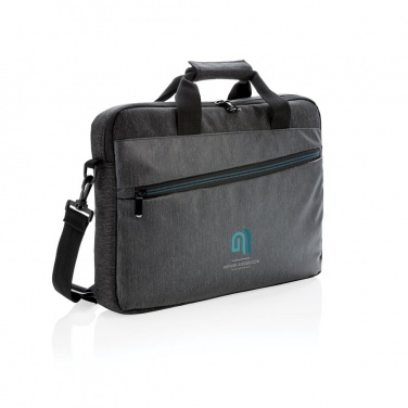 Logo trade mainoslahjat tuotekuva: Firmakingitus: 900D laptop bag PVC free, black