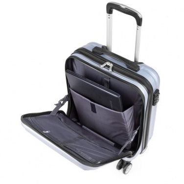 Logotrade liikelahjat kuva: Reisikohver - laptopi kohver, hõbedane
