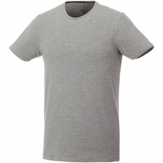 Balfour-t-paita, lyhythihainen, luonnonmukainen, miesten, harmaa