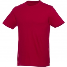 Heros-t-paita, lyhyet hihat, unisex, punainen
