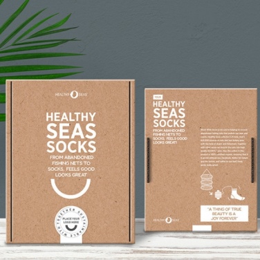 Logo trade liikelahjat tuotekuva: Merisukat - Seas Socks