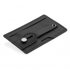 3-in-1 puhelinkortin pidike RFID, musta