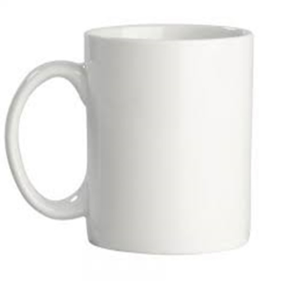 Logo trade liikelahja mainoslahja tuotekuva: Magic Mug sublimation-muki, valkoinen