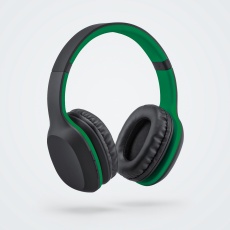 Langattomat kuulokkeet Colorissimo, vihreä