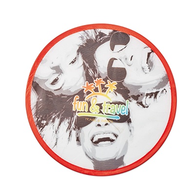 Logotrade mainostuotet kuva: Kokkupandav frisbee kotikesega