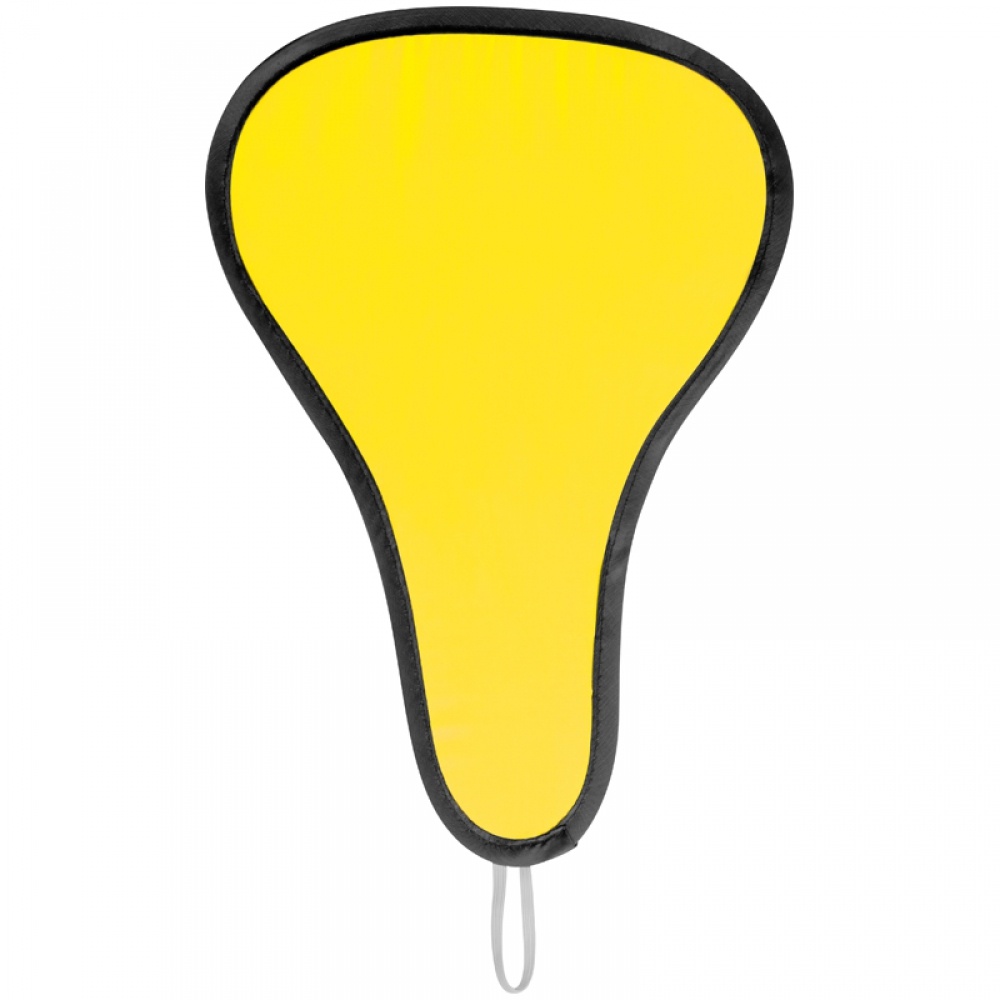 Logotrade liikelahja tuotekuva: Kokkupandav lehvik, kollane