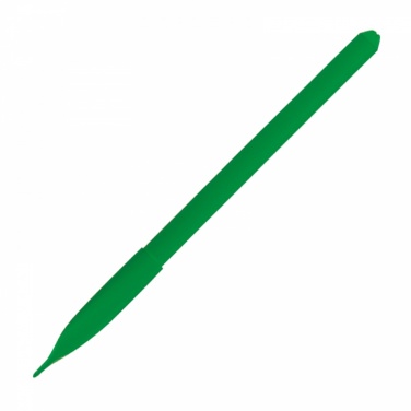 Logo trade mainoslahjat ja liikelahjat kuva: Paberist pastapliiats, roheline