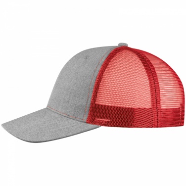 Logo trade mainostuote kuva: Pesapalli müts, punane