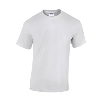 Logotrade liikelahja tuotekuva: Unisex täiskasvanute T-särk, valge