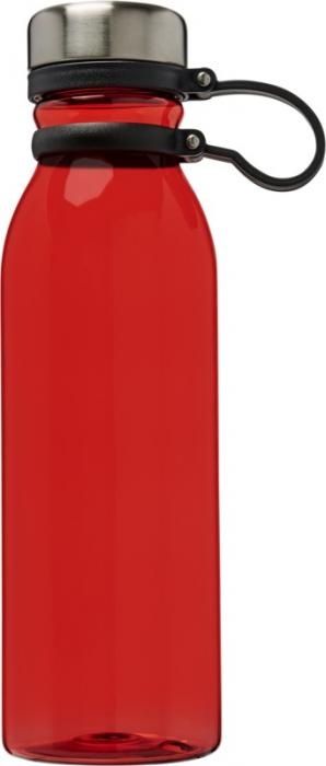 Logo trade liikelahja mainoslahja tuotekuva: 800 ml:n Darya Tritan™ -juomapullo, punainen