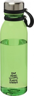 Logotrade liikelahja mainoslahja kuva: 800 ml:n Darya Tritan™ -juomapullo, vihreä