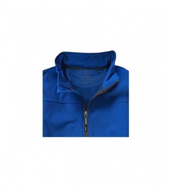 Logotrade mainoslahja tuotekuva: #44 Langley softshell-takki, sininen