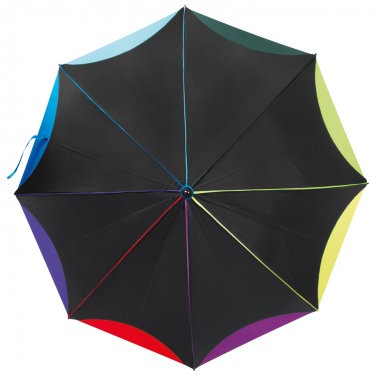 Logotrade liikelahja mainoslahja kuva: Vikerkaarevärviline vihmavari, värviline