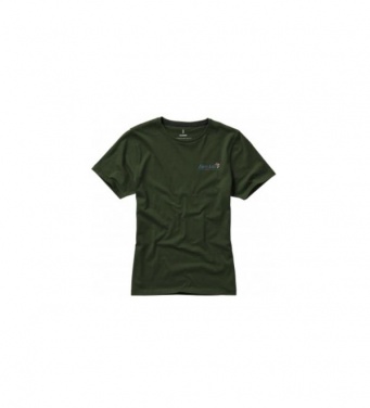 Logotrade mainoslahja tuotekuva: T-paita Nanaimo naiset, vaaleanvihreä