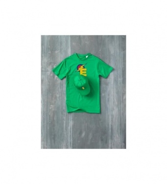 Logo trade mainoslahja ja liikelahja tuotekuva: Feniks-lakki, vihreä
