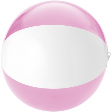Logotrade mainostuotet kuva: Bondi-rantapallo kiinteä/läpinäkyvä, pinkki