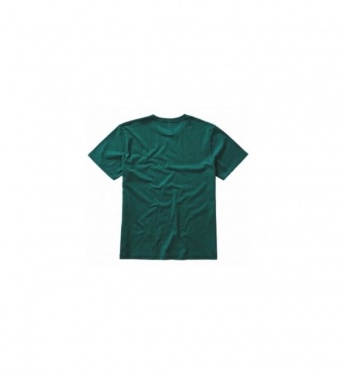 Logo trade mainoslahja ja liikelahja tuotekuva: Nanaimo T-paita, lyhythihainen, tummanvihreä