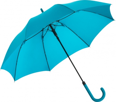 Logo trade mainostuotet tuotekuva: Myrskynkestävä sateenvarjo AC FARE®, musta