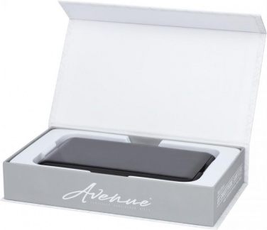Logotrade liikelahja tuotekuva: Nucleus UV-älypuhelimen steriloitilaite, 10000 mAh virtapankki, musta