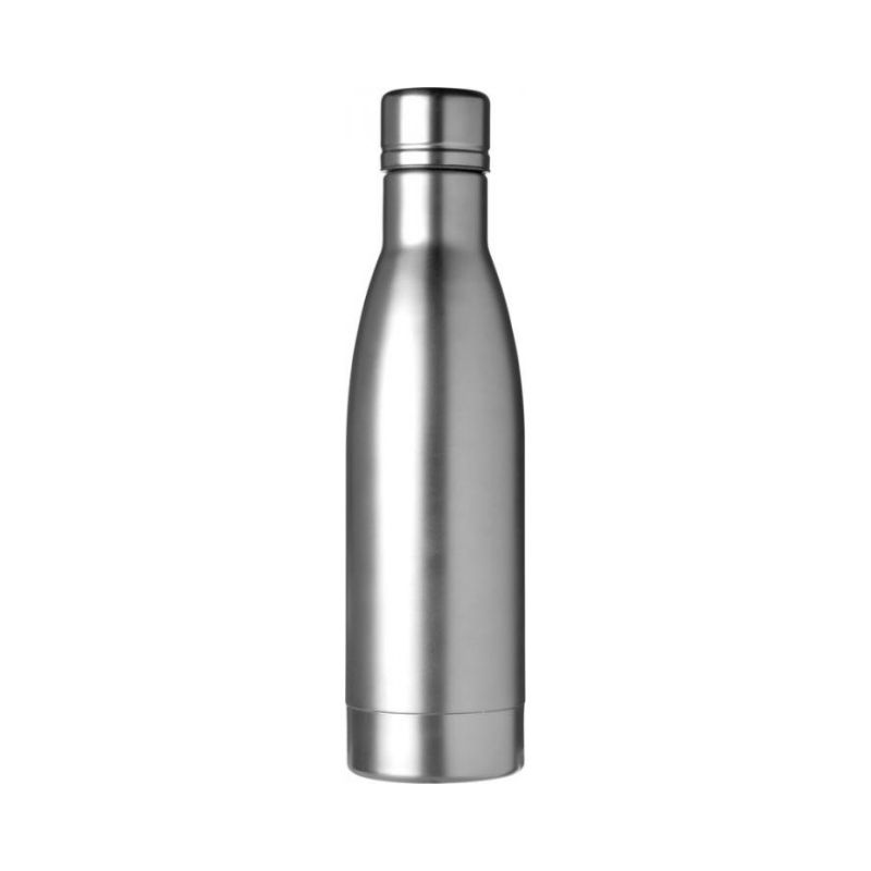 Logotrade liikelahjat kuva: Vasa kuparityhjiöeristetty juomapullo, hopean värinen
