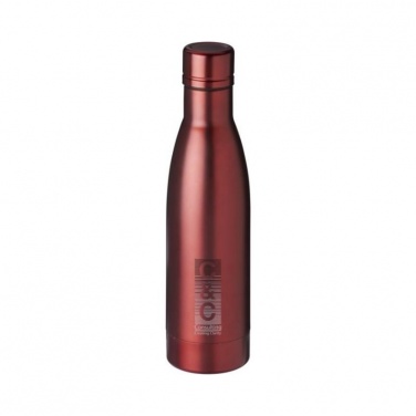 Logotrade mainoslahja tuotekuva: Vasa kuparityhjiöeristetty pullo, punainen