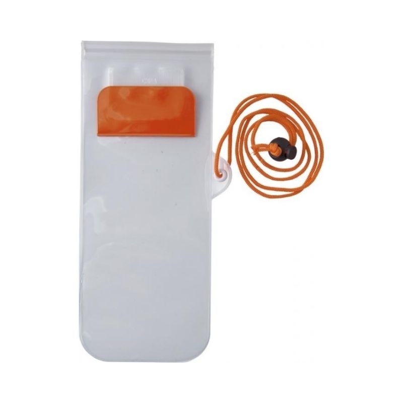 Logo trade liikelahjat tuotekuva: Mambo vedenpitävä pussi, oranssi