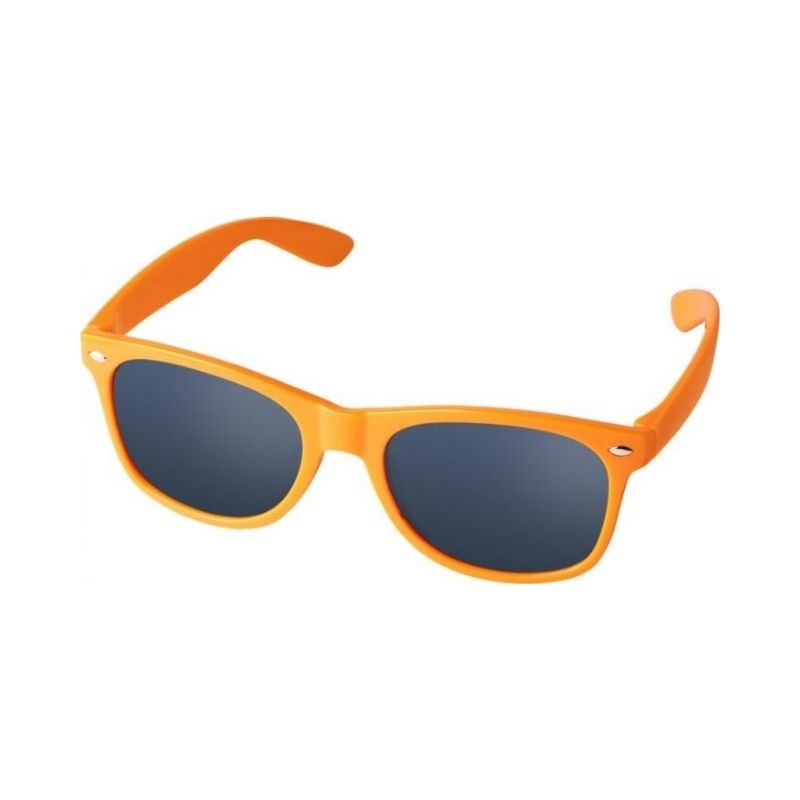Logo trade mainoslahja kuva: Sun Ray -aurinkolasit lapsille, oranssinpunainen