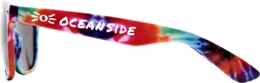 Logotrade mainoslahja tuotekuva: Sun Ray Tie Dye -aurinkolasit