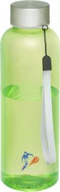 Logotrade mainostuote tuotekuva: Bodhi Tritan™ -juomapullo, 500 ml, läpinäkyvä lime