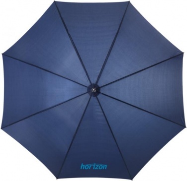 Logo trade mainostuotet tuotekuva: 30" Karl golf sateenvarjo, tummansininen
