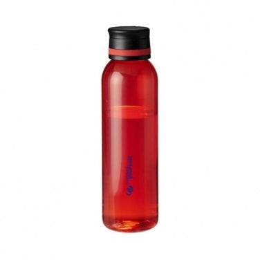 Logotrade liikelahja tuotekuva: Apollo 740 ml:n Tritan™ -juomapullo, punainen