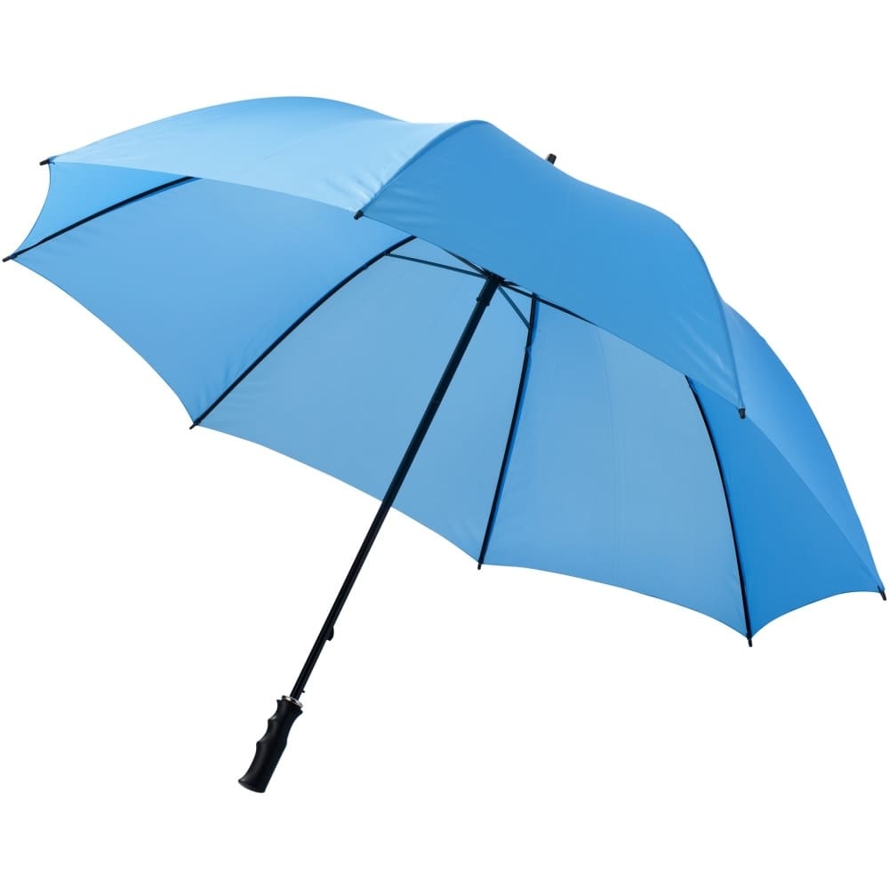 Logo trade liikelahjat tuotekuva: 30" Zeke golf sateenvarjo, vaaleansininen