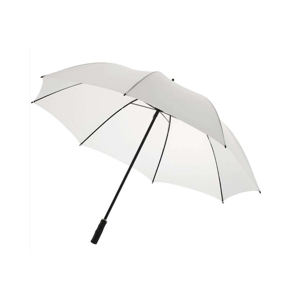 Logotrade liikelahjat mainoslahjat tuotekuva: 30" Zeke golf sateenvarjo, valkoinen
