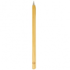 Perie bambu musteton kynä, vaaleanruskea
