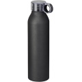 Grom 650 ml sporttipullo , Tasainen musta