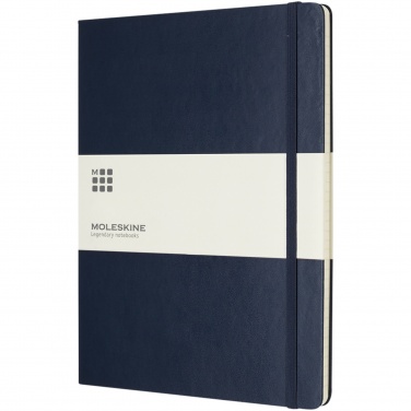 Logotrade mainoslahja ja liikelahja kuva: Moleskine Classic XL -muistikirja, kovakantinen - viiva