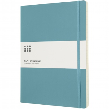 Logotrade mainoslahjat kuva: Moleskine Classic XL -muistikirja, pehmeäkantinen - viiva